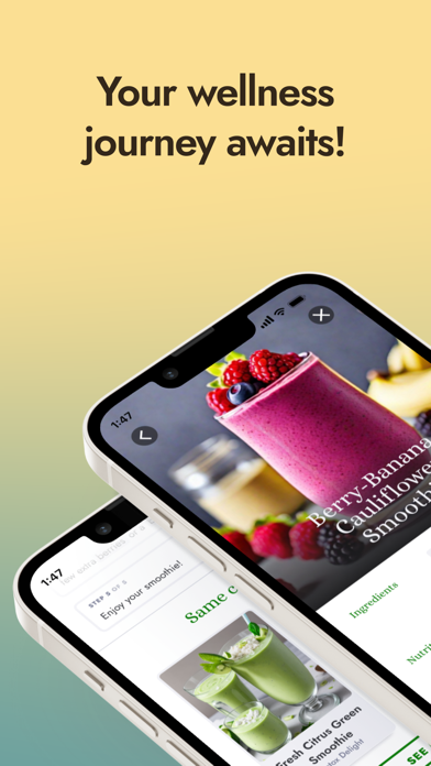 Smoothie recipes 4 your health screenshot 1