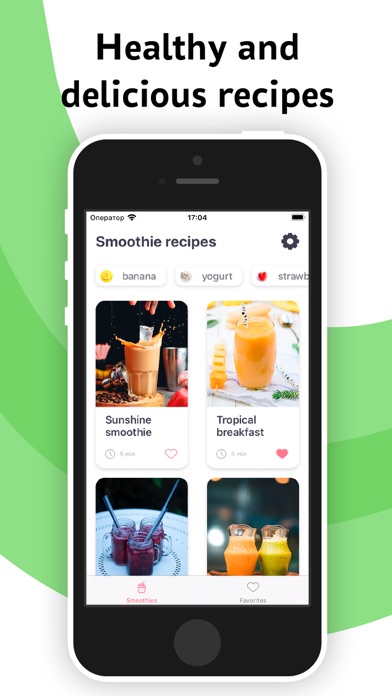 Smoothie recipes healthy king screenshot 3