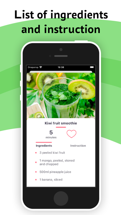 Smoothie recipes healthy king screenshot 1