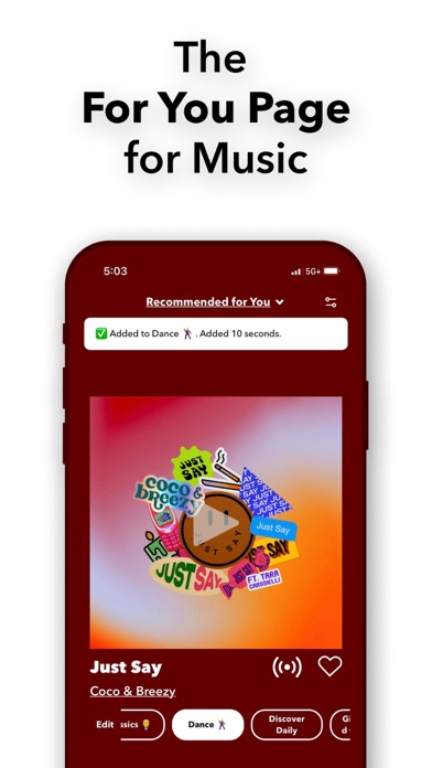 Smores - Discover New Music screenshot 1