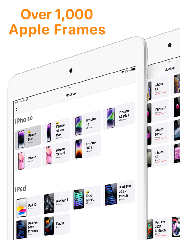 SMPRO - Mockup Frame Editor screenshot 7