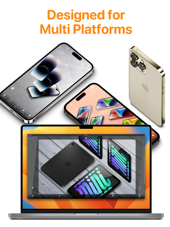 SMPRO - Mockup Frame Editor screenshot 1