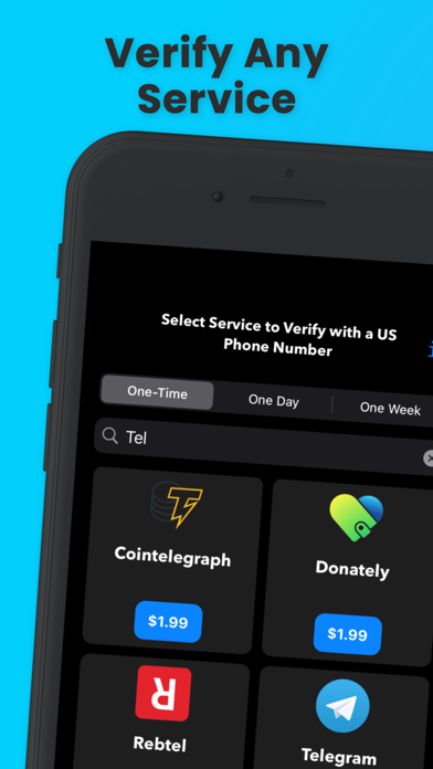SMSVerified: Text Verification screenshot 4