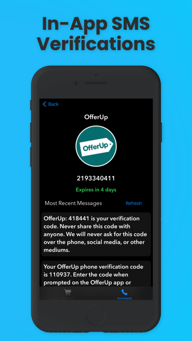 SMSVerified: Text Verification screenshot 2