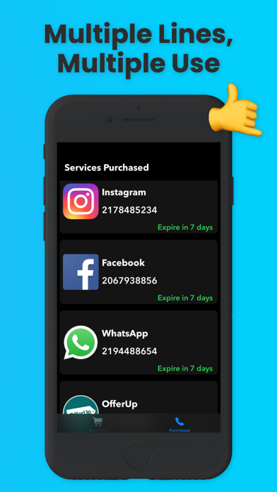 SMSVerified: Text Verification screenshot 1