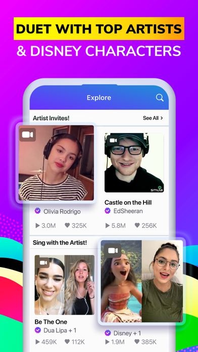 Smule: Sing & Duet screenshot 2