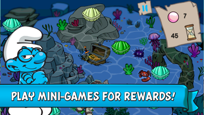 Smurfs' Village screenshot 2