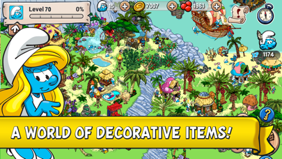 Smurfs' Village screenshot 3