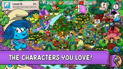 Smurfs' Village screenshot 4