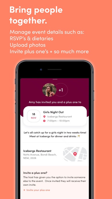 Smylee - Plan everyday events screenshot 5