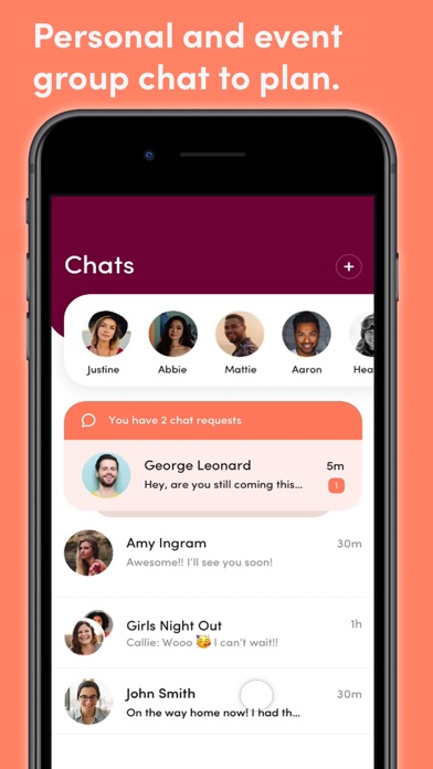 Smylee - Plan everyday events screenshot 4