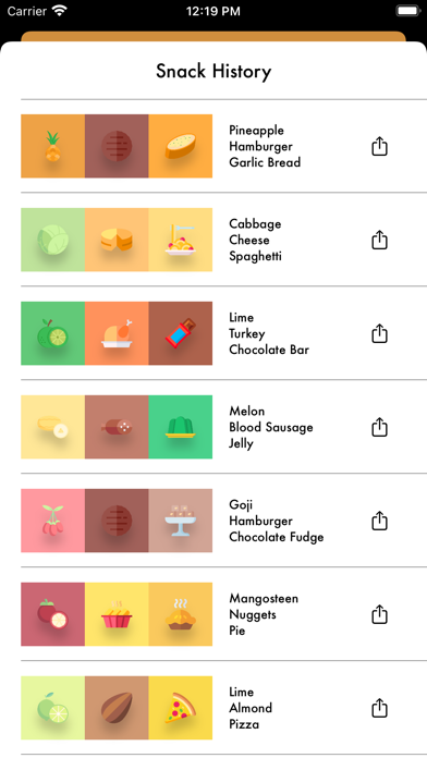 Snack Mixer screenshot 2