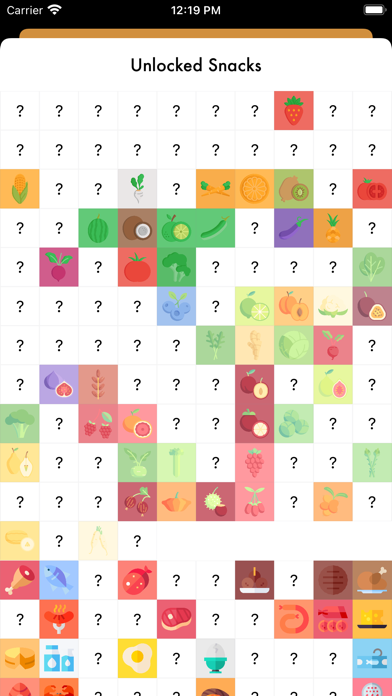 Snack Mixer screenshot 1