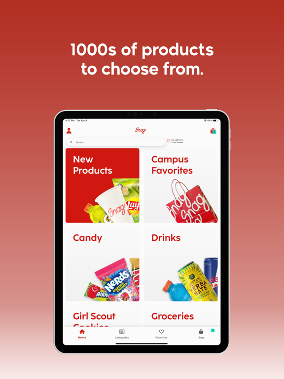 Snag Delivery screenshot 4
