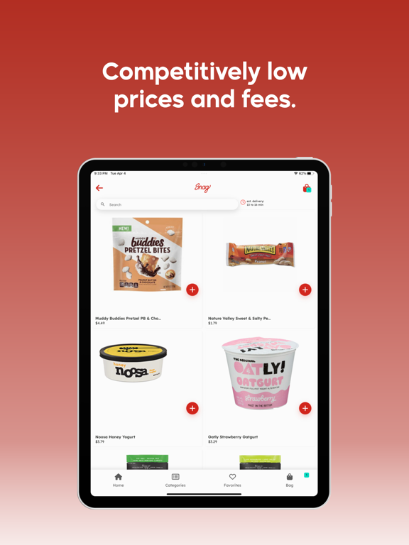 Snag Delivery screenshot 3
