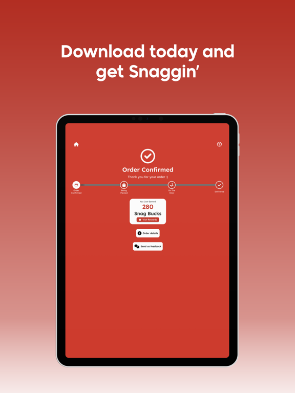 Snag Delivery screenshot 1