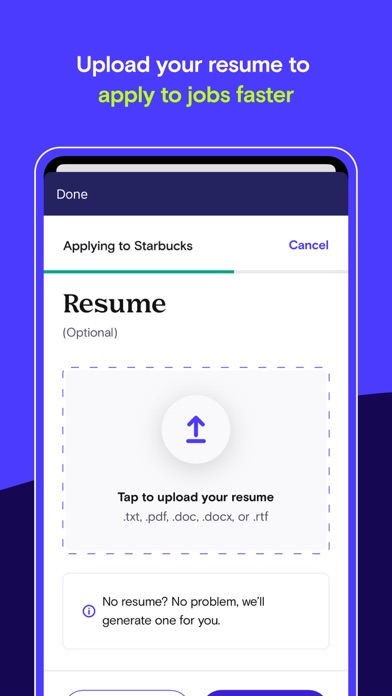 Snagajob - Jobs Hiring Now screenshot 1