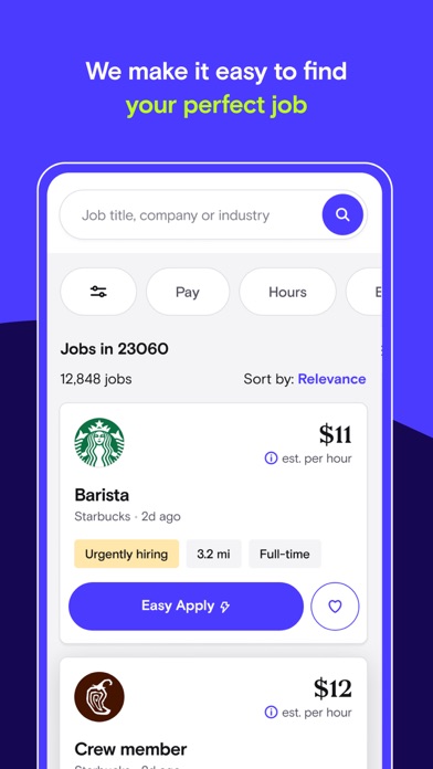Snagajob - Jobs Hiring Now screenshot 3