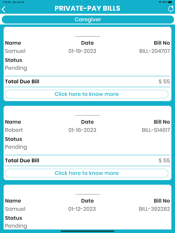 SNAH USER screenshot 2