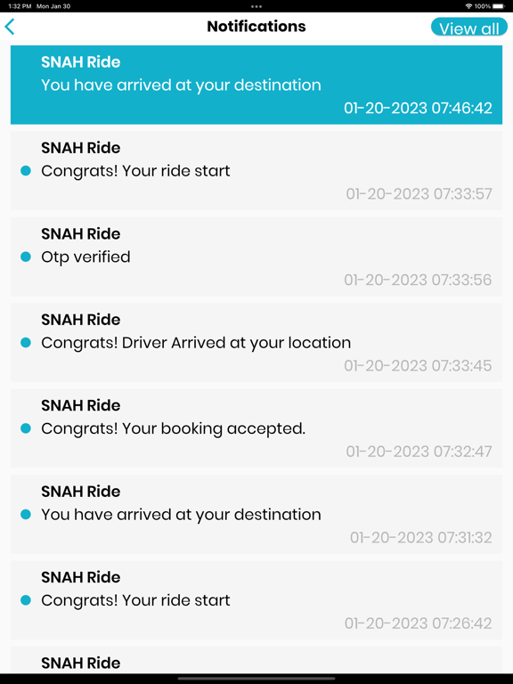 SNAH USER screenshot 1