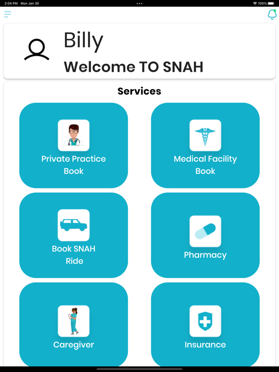 SNAH USER screenshot 7