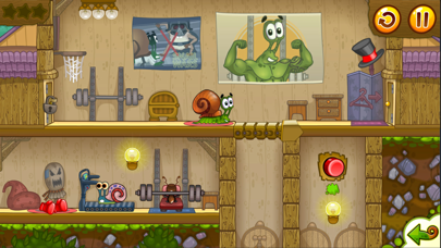 Snail Bob 2: Platform Games 2d screenshot 4