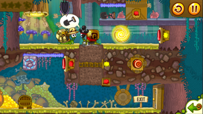 Snail Bob 2: Platform Games 2d screenshot 3