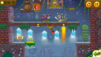 Snail Bob 2: Platform Games 2d screenshot 1
