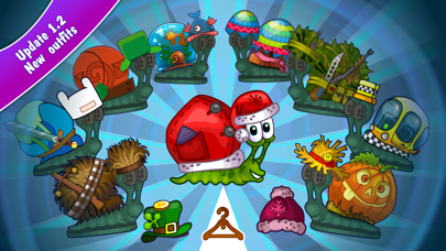 Snail Bob 2: Platform Games 2d screenshot 2