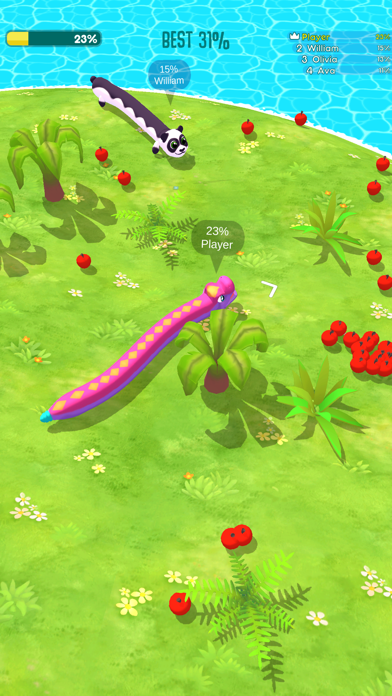 Snake Arena 3D: Battle Rivals! screenshot 4