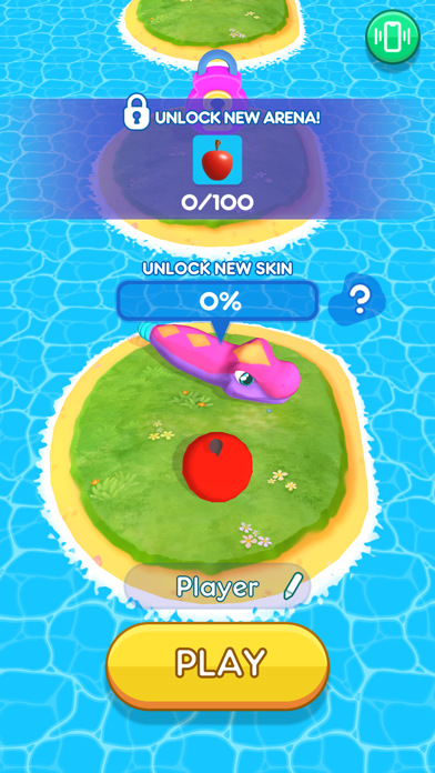 Snake Arena 3D: Battle Rivals! screenshot 5