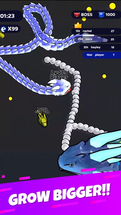 Snake Clash! screenshot 5