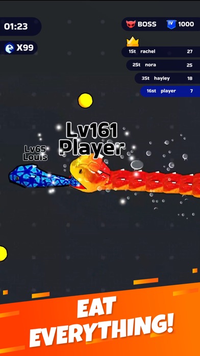 Snake Clash! screenshot 4