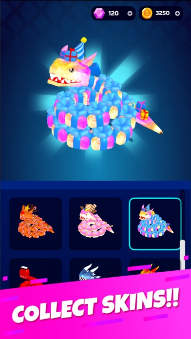 Snake Clash! screenshot 2