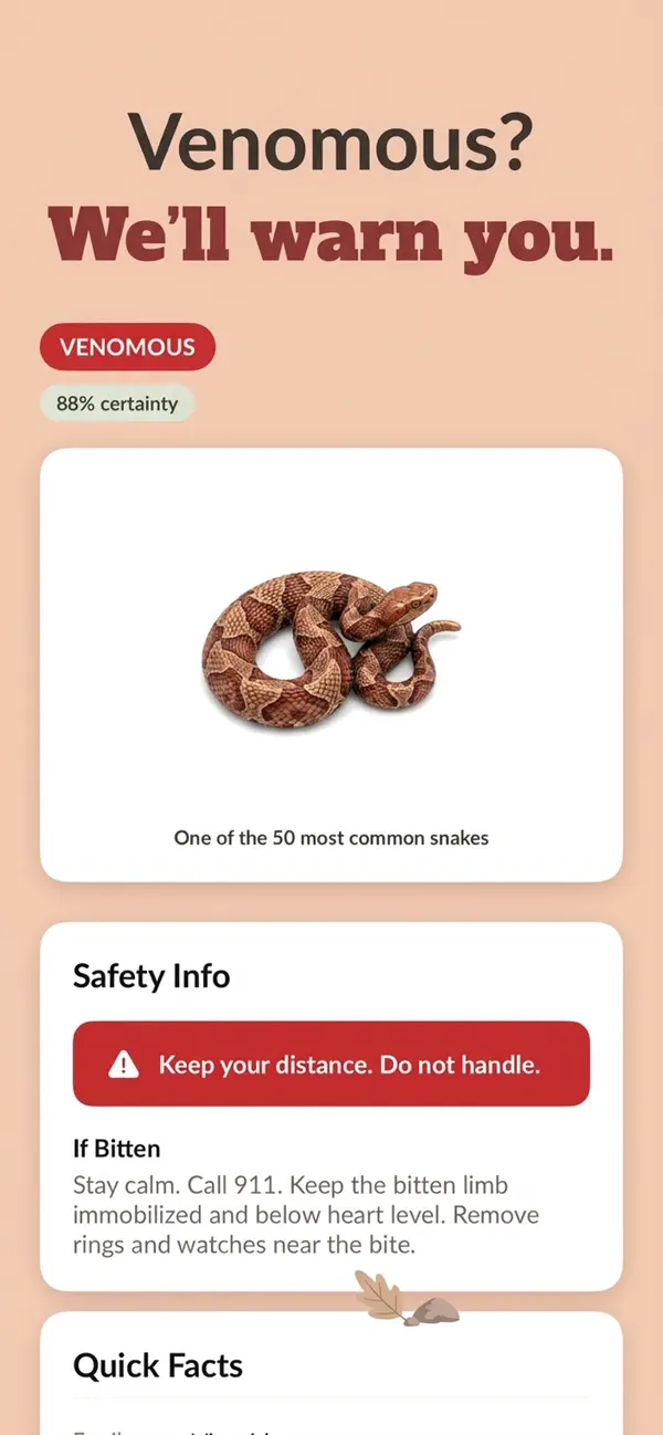 Snake ID: Identify Any Species screenshot 5