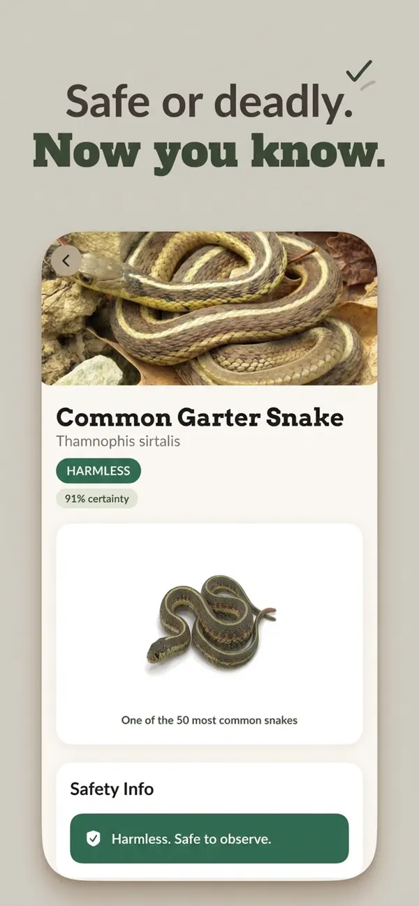 Snake ID: Identify Any Species screenshot 2