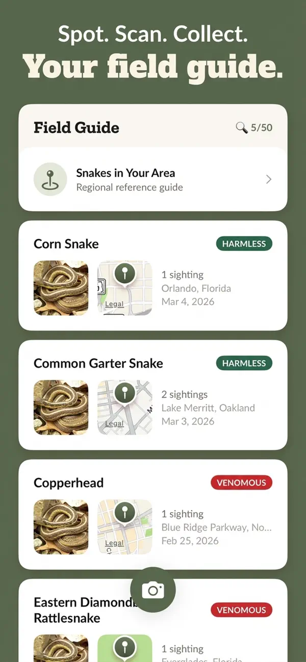 Snake ID: Identify Any Species screenshot 1