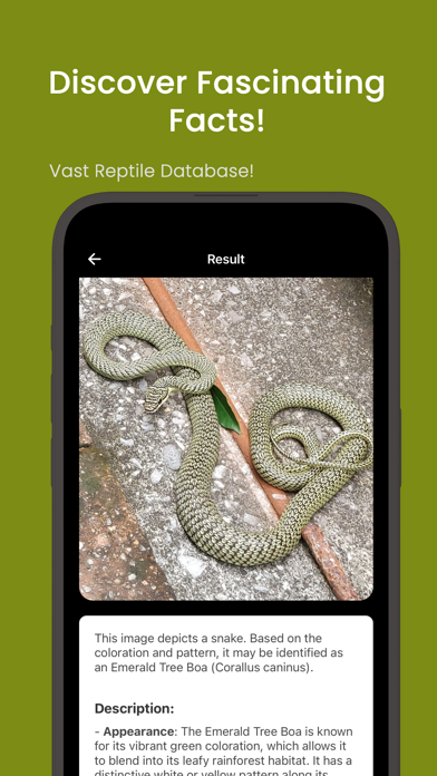 Snake ID - reptile identifier screenshot 1
