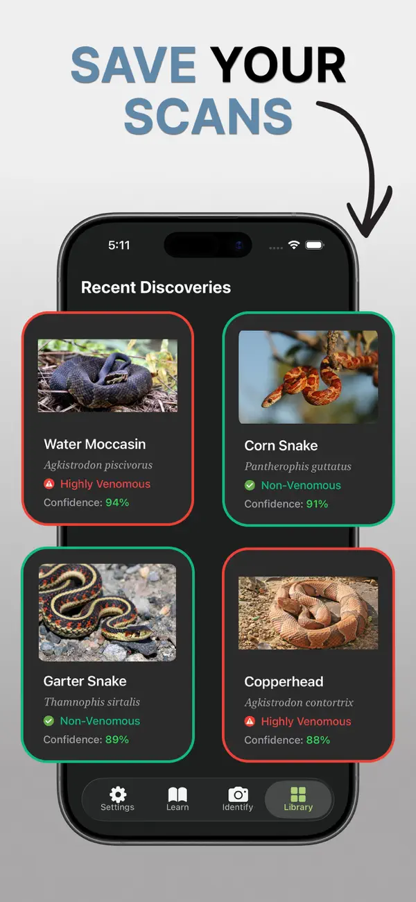 Snake Identifier: Scan & ID screenshot 2