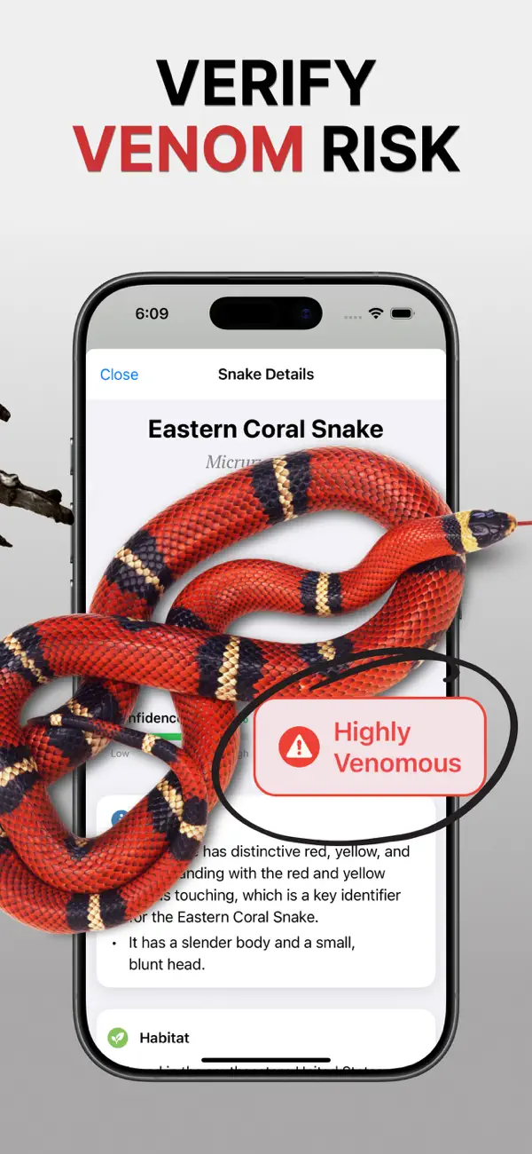 Snake Identifier: Scan & ID screenshot 3