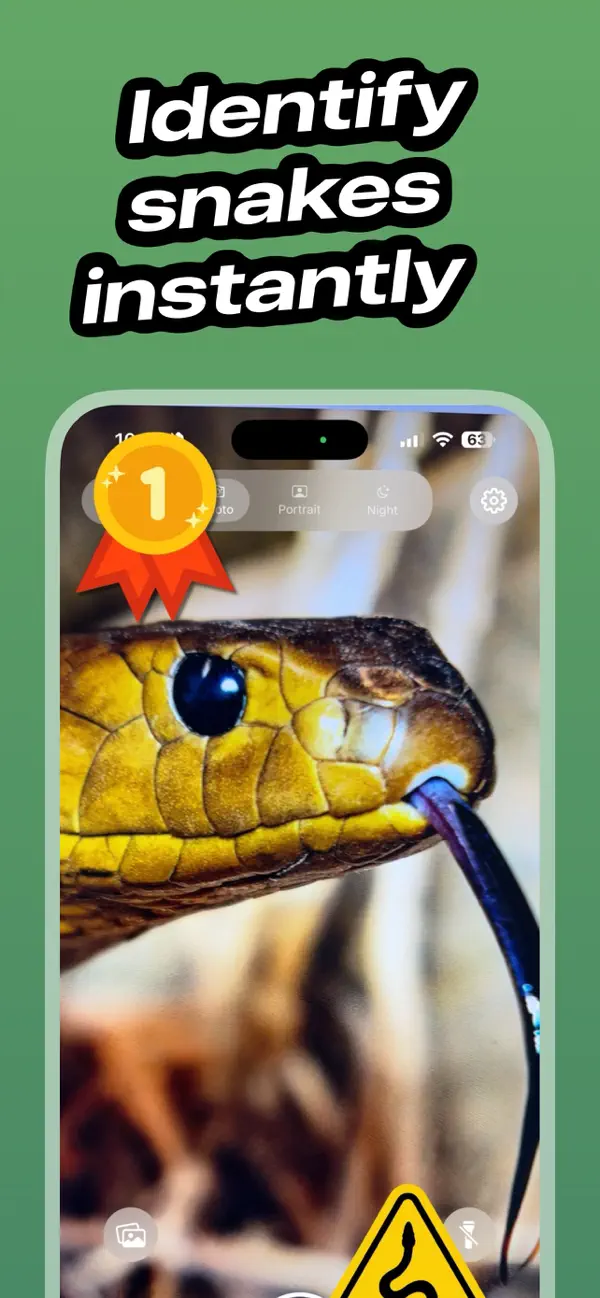Snake Identifier: SnakeSnap screenshot 6