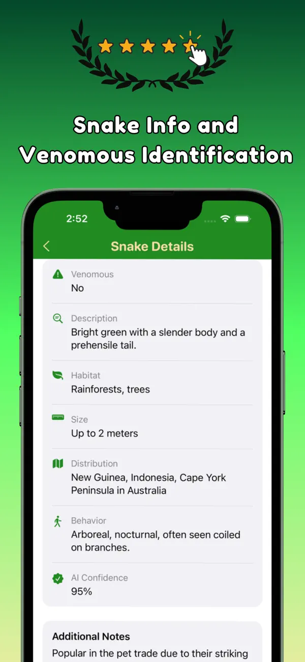 Snake Identifier - SnakeSnap screenshot 2