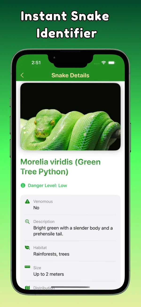 Snake Identifier - SnakeSnap screenshot 3