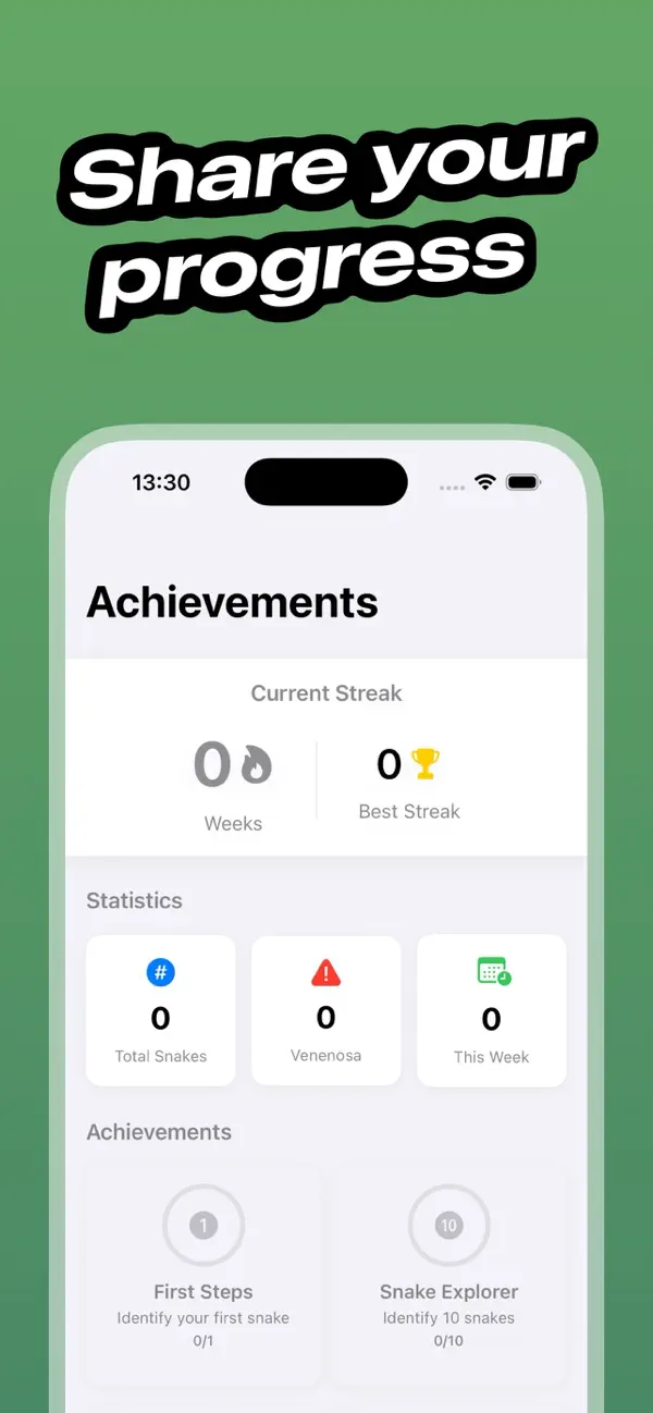 Snake Identifier: SnakeSnap screenshot 1