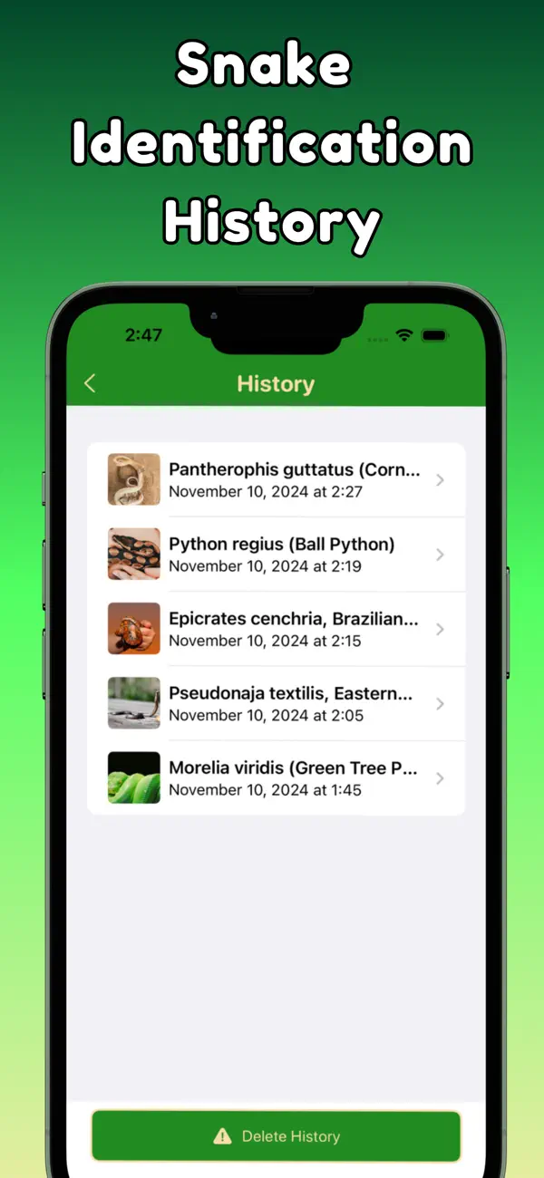 Snake Identifier - SnakeSnap screenshot 1
