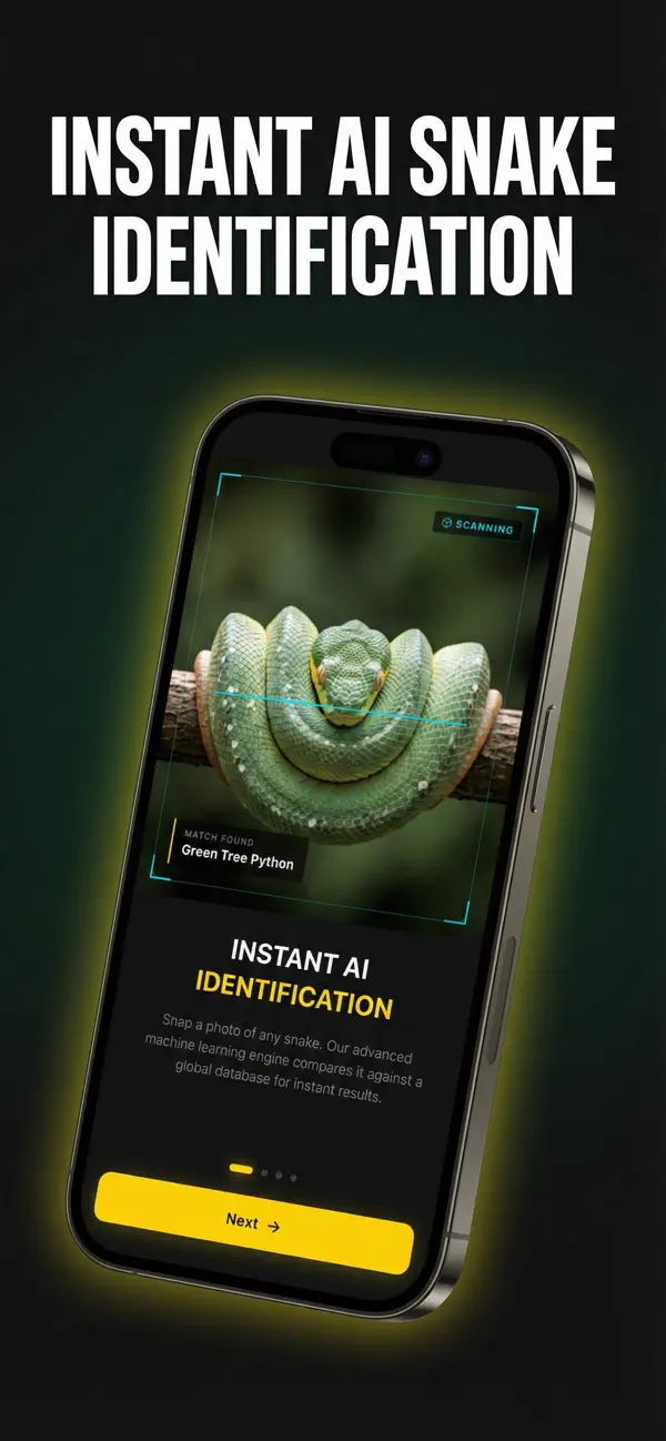 Snake Identifier: Venom Scan screenshot 6