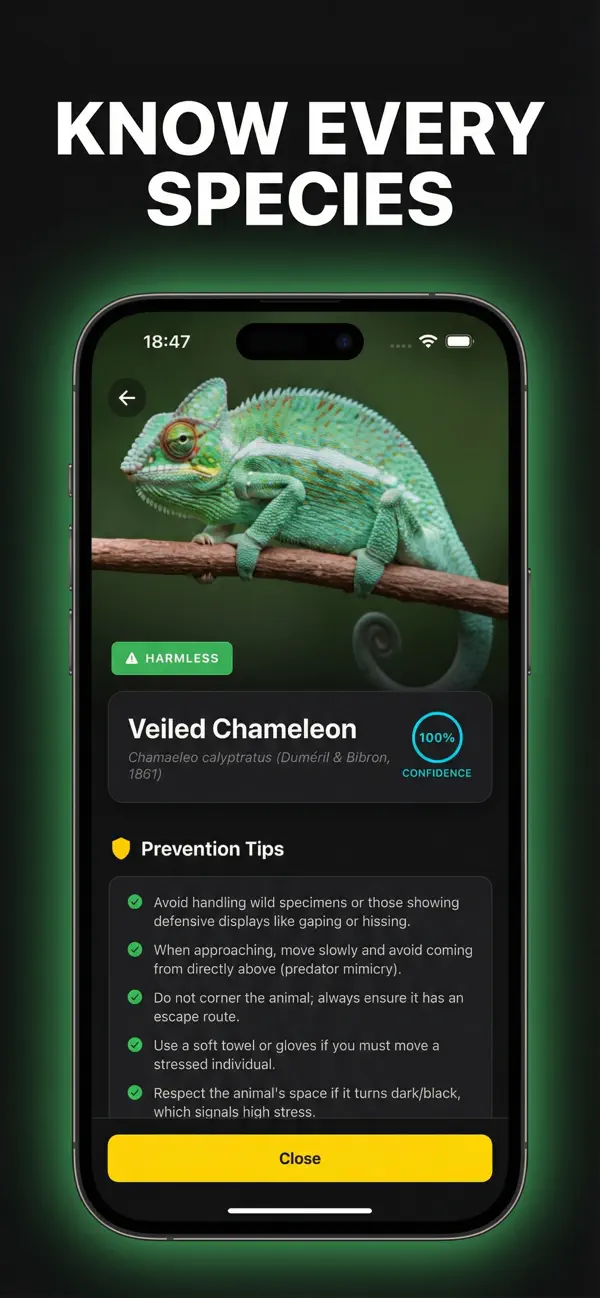 Snake Identifier: Venom Scan screenshot 1