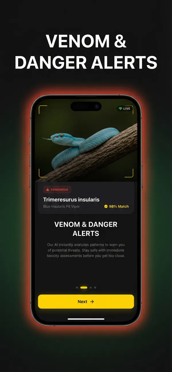 Snake Identifier: Venom Scan screenshot 5