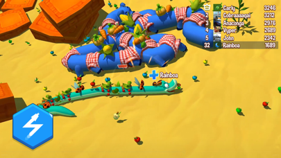 Snake Rivals - io Snakes Games screenshot 4