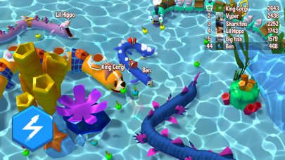 Snake Rivals - io Snakes Games screenshot 2